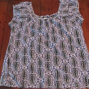 J. Crew 100% Cotton Short Sleeve Top